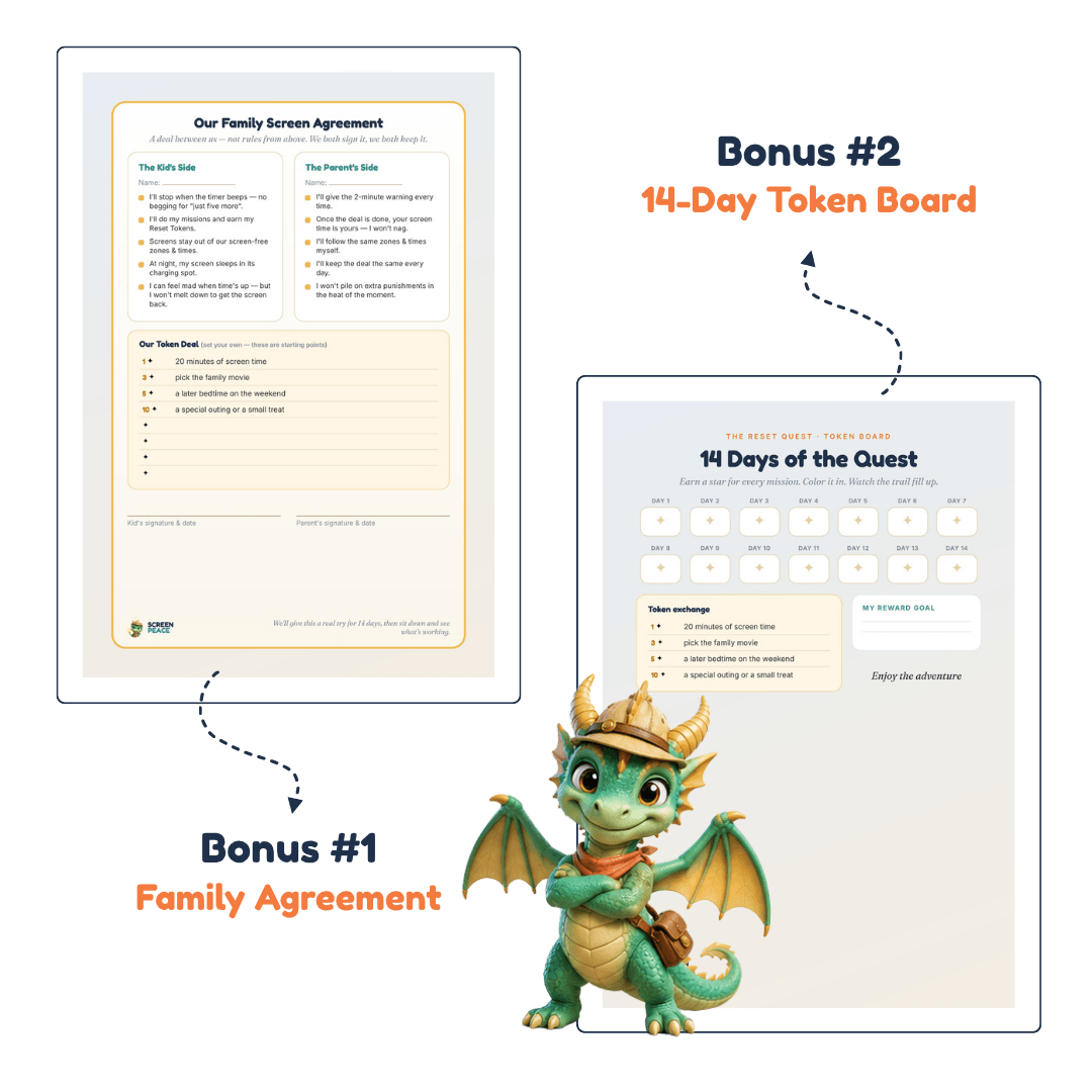 Stress-Free Screen Reset Kit