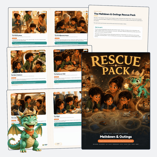 Rescue Pack: 14 grab-and-go cards