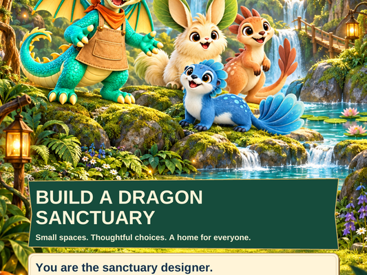 Build a Dragon Sanctuary cover art