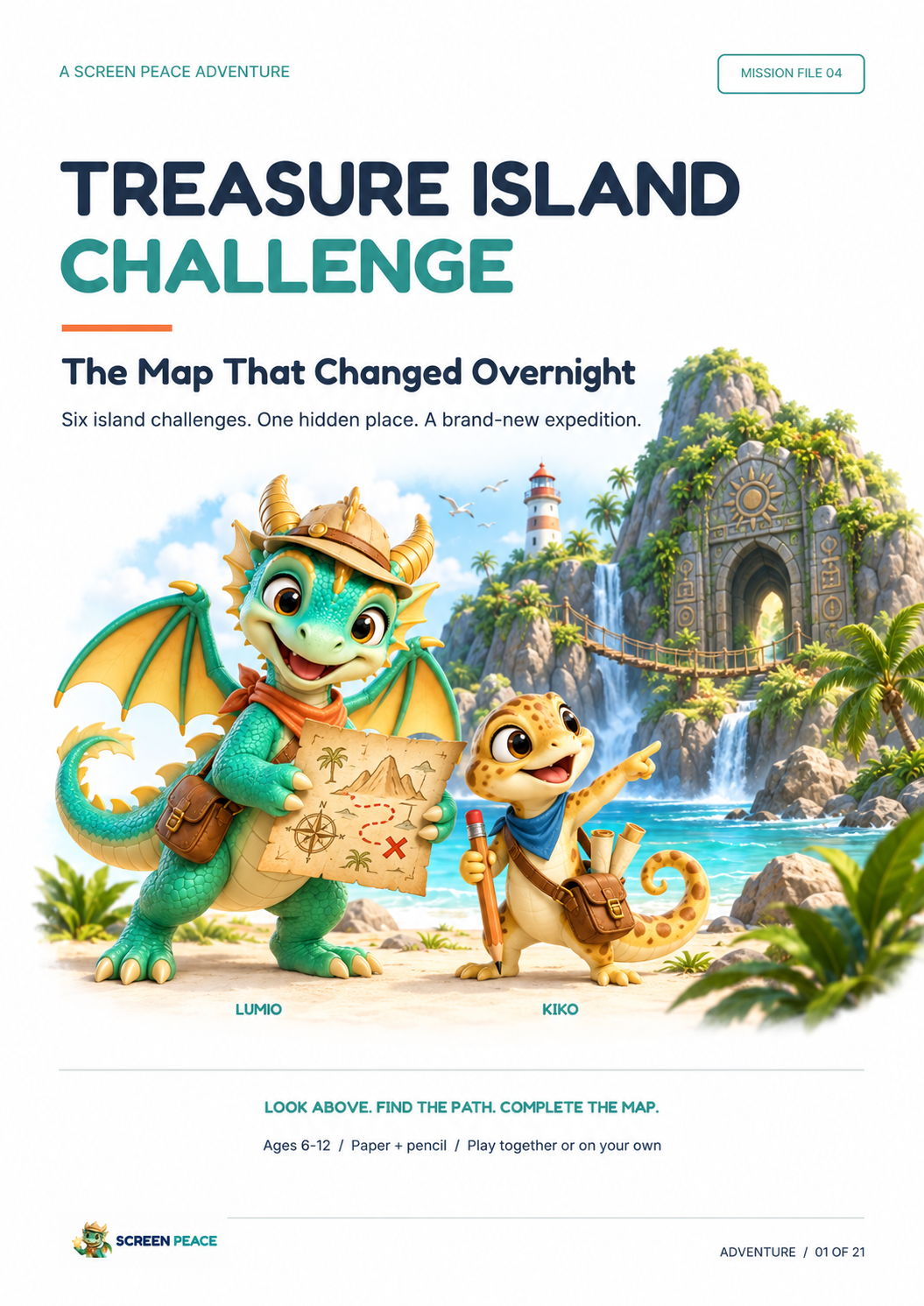 Treasure Island Challenge cover art