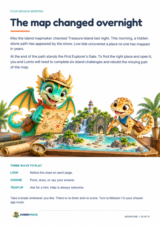 The Lumio Adventure Collection