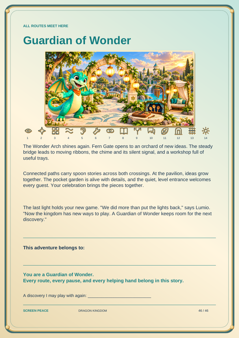 The closing page where all routes meet
